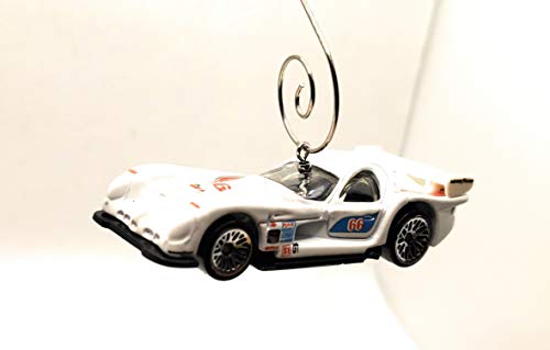 Panoz GTR-1 Race Car  White Christmas Ornament