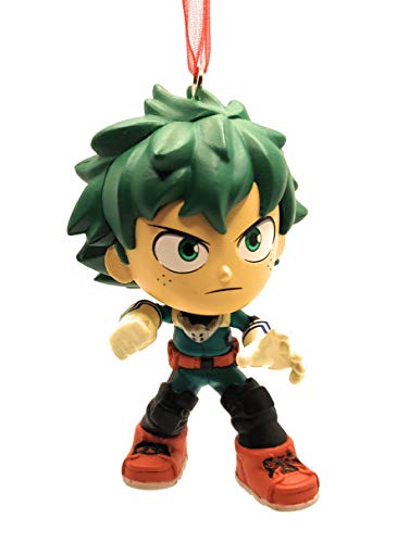 Izuka Midoriy Deku Hero My Hero Academia Custom  Christmas Ornament