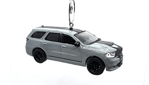 2019 Dodge Durango SRT - Destroyer Gray Christmas Ornament
