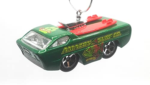 Deora Surf Co. Green Christmas Ornament