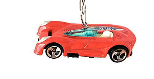 Monoposto Single Seat Race Car Red Christmas Ornament