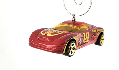 Chrysler Thunderbolt Red Hotwings Christmas Ornament