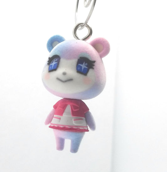 Animal Crossing Judy Snooty Bear Christmas Ornament