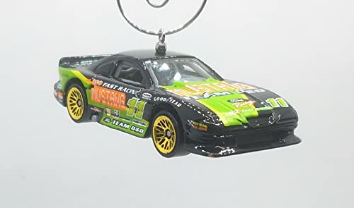 Mustang Cobra Black Christmas Ornament