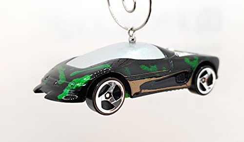 Buick Wildcat Concept Black Green Christmas Ornament