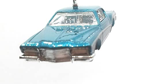 Buick Riviera Blue Christmas Ornament