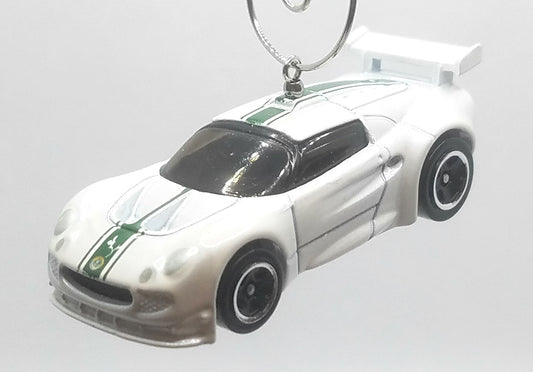 Lotus Sport Elise White Christmas Ornament