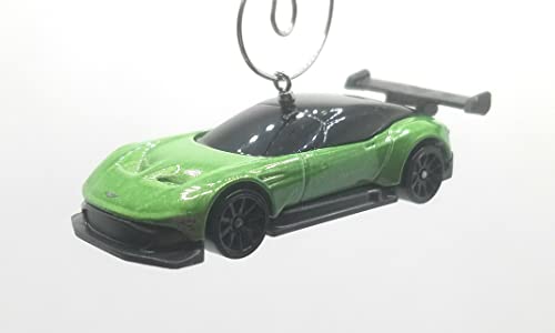 Aston Martin Vulcan Green Black Christmas Ornament