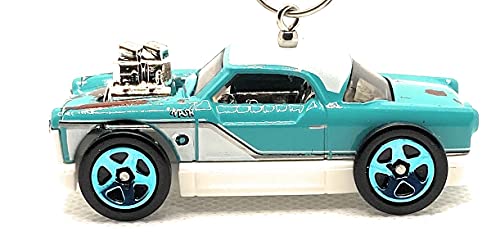 Nash Metropolitan Big Engine  Blue Christmas Ornament