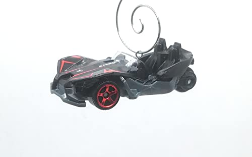 Polaris Slingshot Black Christmas Ornament