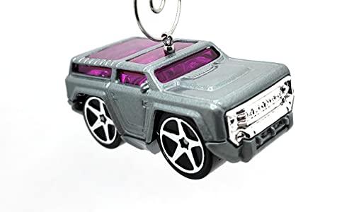 Ford Bronco Concept Grey Christmas Ornament
