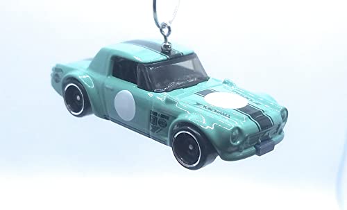 Fairlady 2000 Green White Spot Christmas Ornament