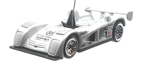 Cadillac LMP Silver Christmas Ornament