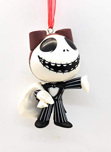 Nightmare Before Christmas Jack Skellington Goggles Custom  Christmas Ornament