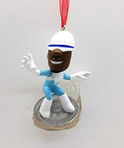 The Incredibles 2 Custom  Frozone Christmas Ornament