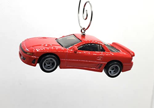 Mitsubishi 3000GT VR-4 Red Christmas Ornament