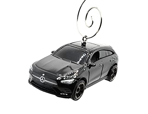 2020 Mercedes-Benz CLA Shooting Brake Black Christmas Ornament