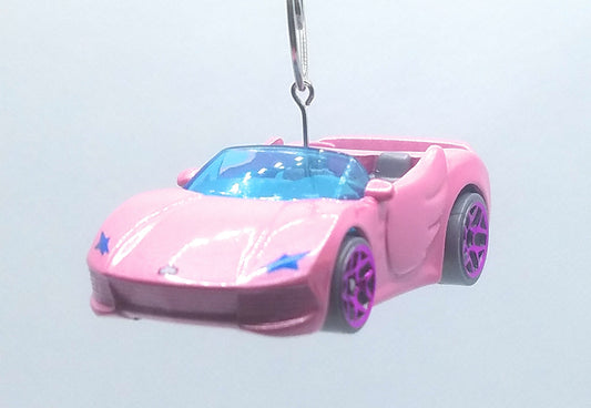 Barbie Extra Convertible Pink Christmas Ornament