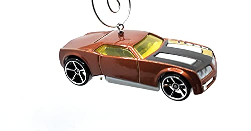 Pontiac GTO Bully Goat Brown Christmas Ornament