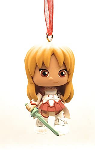 Asuna - Sword Art Online Anime Custom  Christmas Ornament