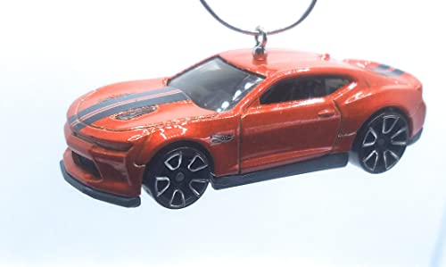 2018 Chevy Camaro SS Copper Christmas Ornament